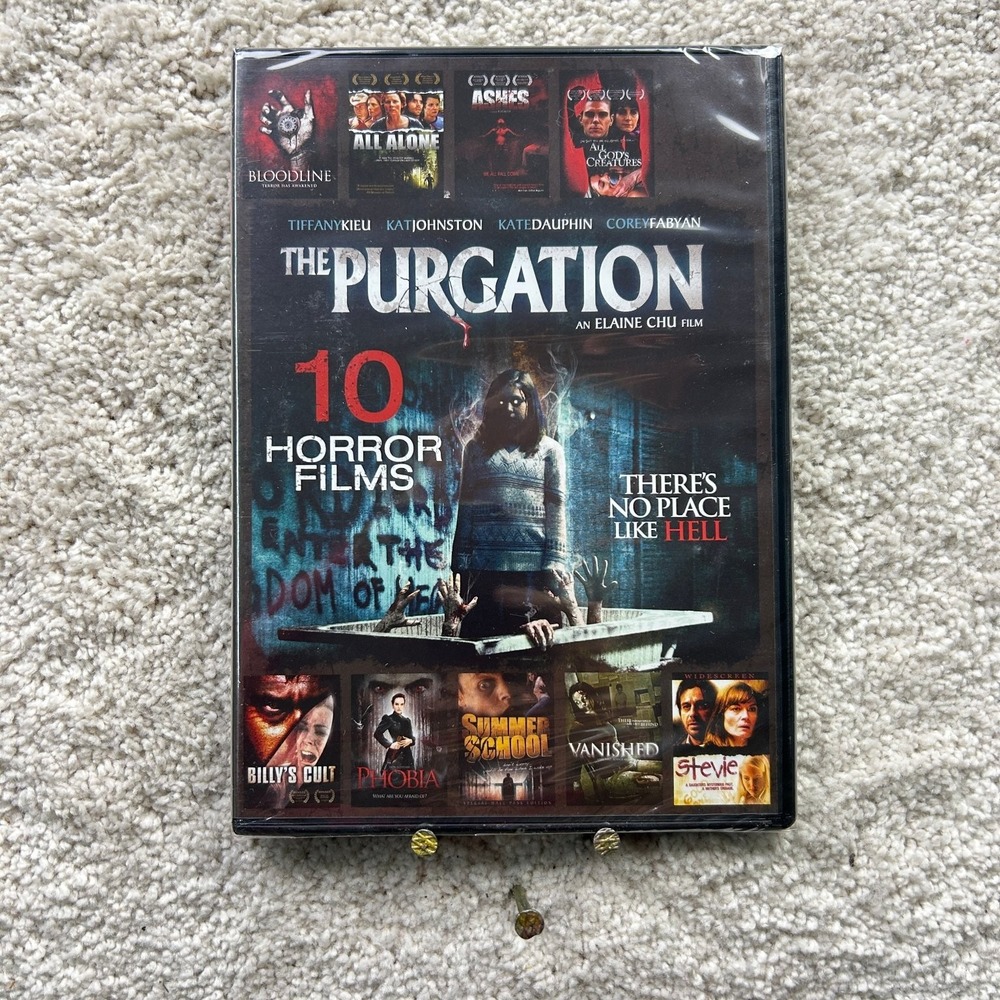 The Purgation 10 Horror Films DVD‎ 2017 Mill Creek Tiffany Kieu Bloodline
